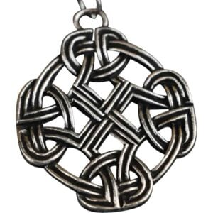 Eternal Knot Cross Celtic Necklace