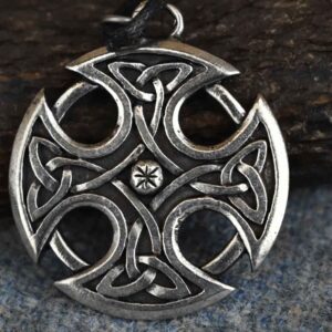 Nevern Cross Celtic Necklace