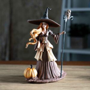 Owl Spell Witch Statue