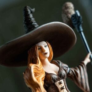 Owl Spell Witch Statue