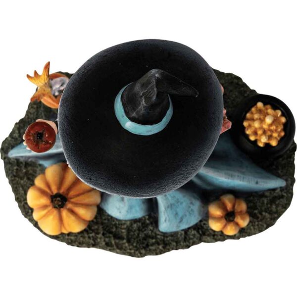 Poison Apple Witch Statue