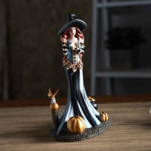 Poison Apple Witch Statue
