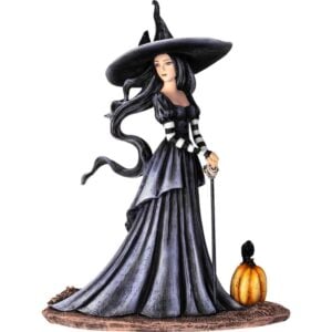 Ravenspell Witch Statue