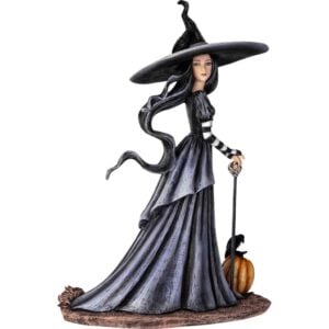 Ravenspell Witch Statue