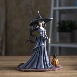 Ravenspell Witch Statue