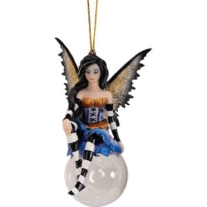 Lissette Bubble Rider Fairy Ornament