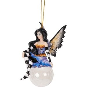 Lissette Bubble Rider Fairy Ornament
