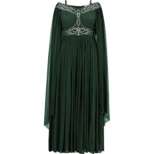 Galadriel Dress - Huntress Green