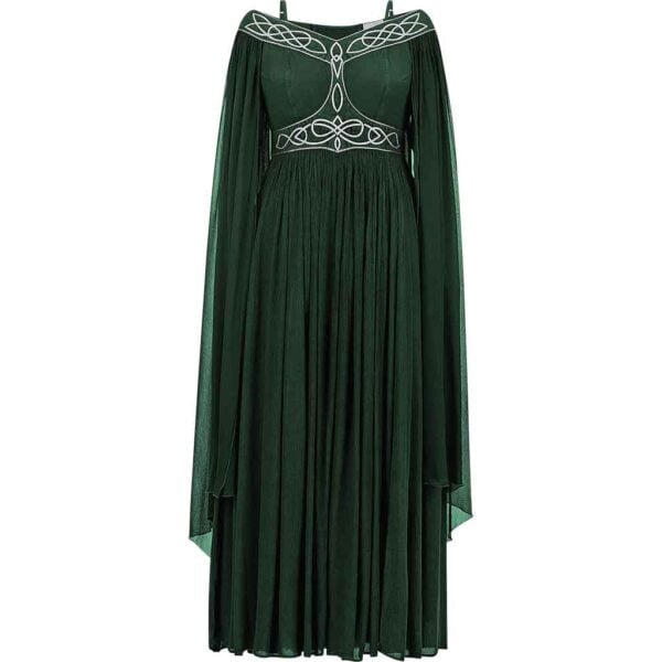 Galadriel Dress - Huntress Green