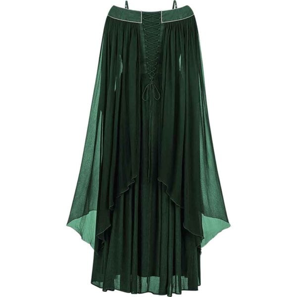 Galadriel Dress - Huntress Green