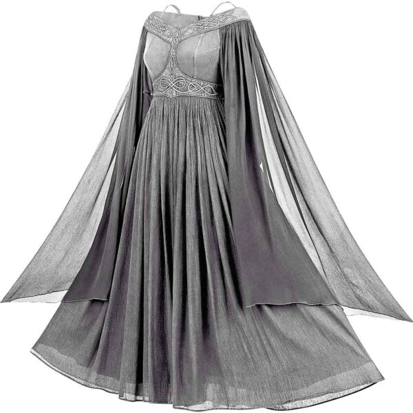 Galadriel Dress - Vintage Grey
