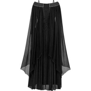 Galadriel Dress - Black Midnight