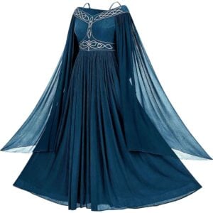 Galadriel Dress - Majolica Blue