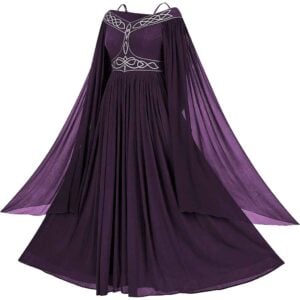 Galadriel Dress - Mystic Purple