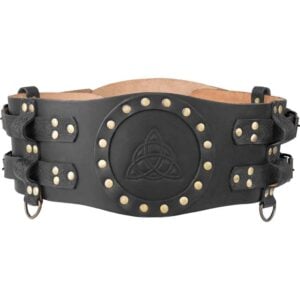 Bedran Wide Belt - Black