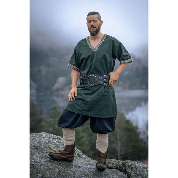 Bedran Wide Belt - Black