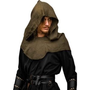 Mannix Linen Gugel - Green