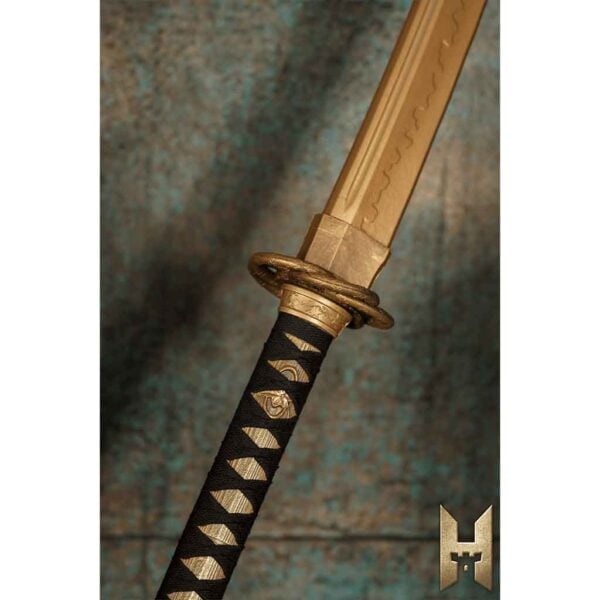LARP Ryugan the Katana - Gold