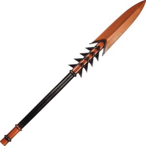 LARP Serrated War Spear
