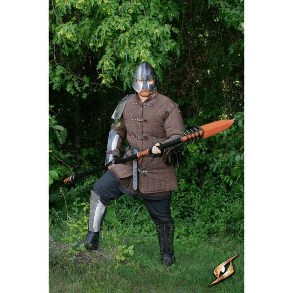 LARP Serrated War Spear