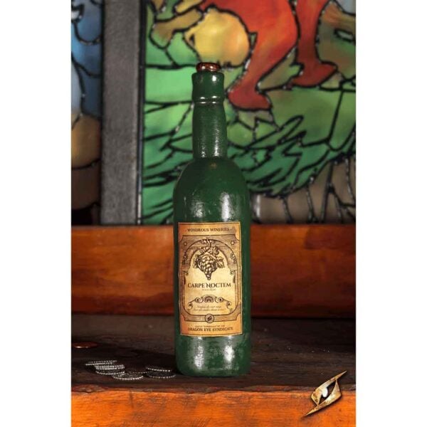 LARP Wine Bottle - Carpe Noctem