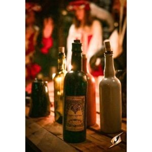 LARP Wine Bottle - Carpe Noctem