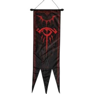 The Lord of the Rings Sauron War Banner