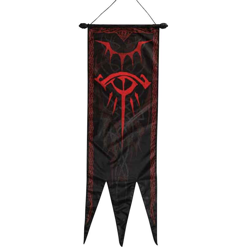 The Lord of the Rings Sauron War Banner