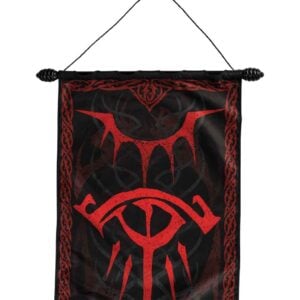 The Lord of the Rings Sauron War Banner