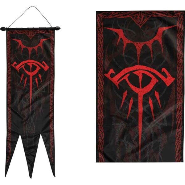 The Lord of the Rings Sauron War Banner