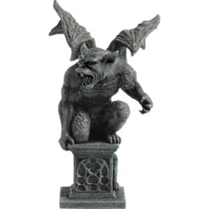 Winged Kneeling Gargoyle Statue