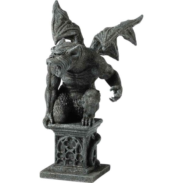 Winged Kneeling Gargoyle Statue