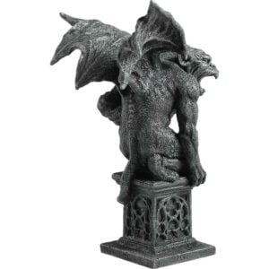Winged Kneeling Gargoyle Statue