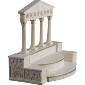Greek Temple Display Stand
