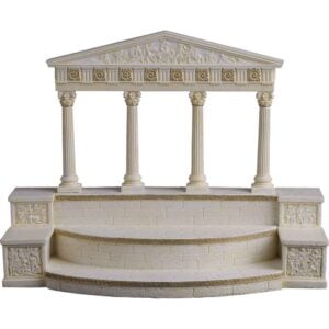 Greek Temple Display Stand