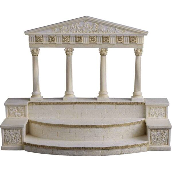 Greek Temple Display Stand