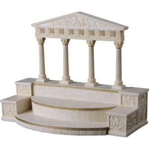 Greek Temple Display Stand