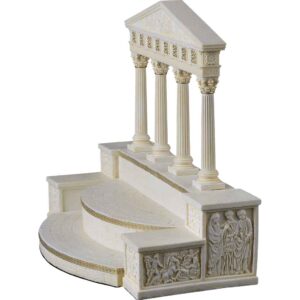 Greek Temple Display Stand