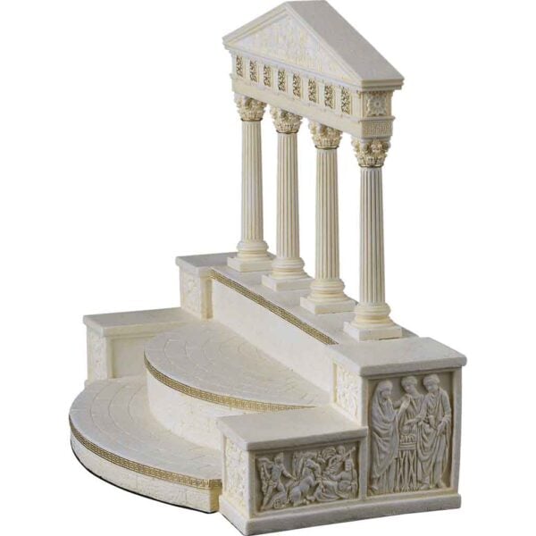Greek Temple Display Stand