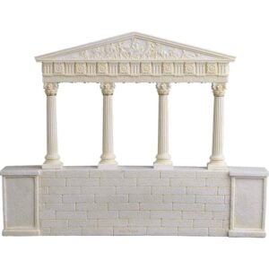Greek Temple Display Stand
