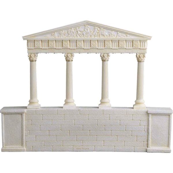 Greek Temple Display Stand