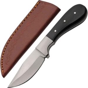 Chrome Steel Hunting Knife