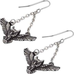Noctis Athena Dropper Earrings