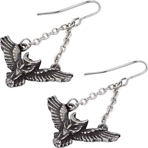 Noctis Athena Dropper Earrings