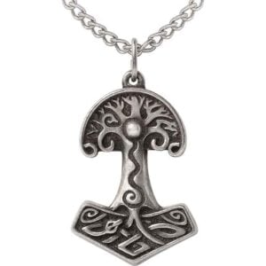 Yggdrasil Viking World Tree Necklace