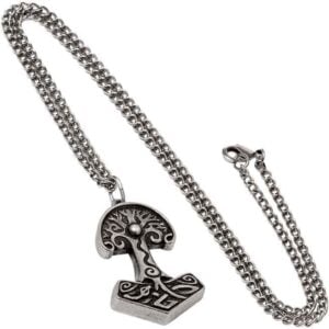 Yggdrasil Viking World Tree Necklace