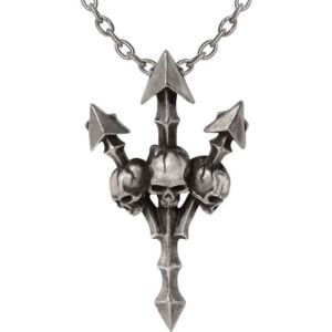 Deadly Trident Necklace
