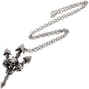 Deadly Trident Necklace