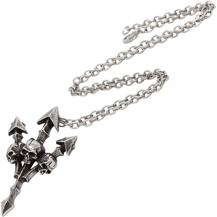 Deadly Trident Necklace