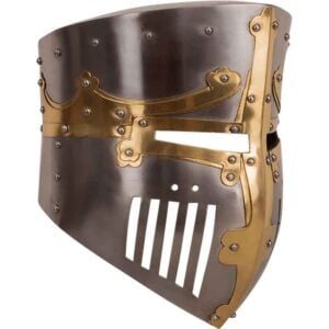 Gregory Crusader Steel Helmet
